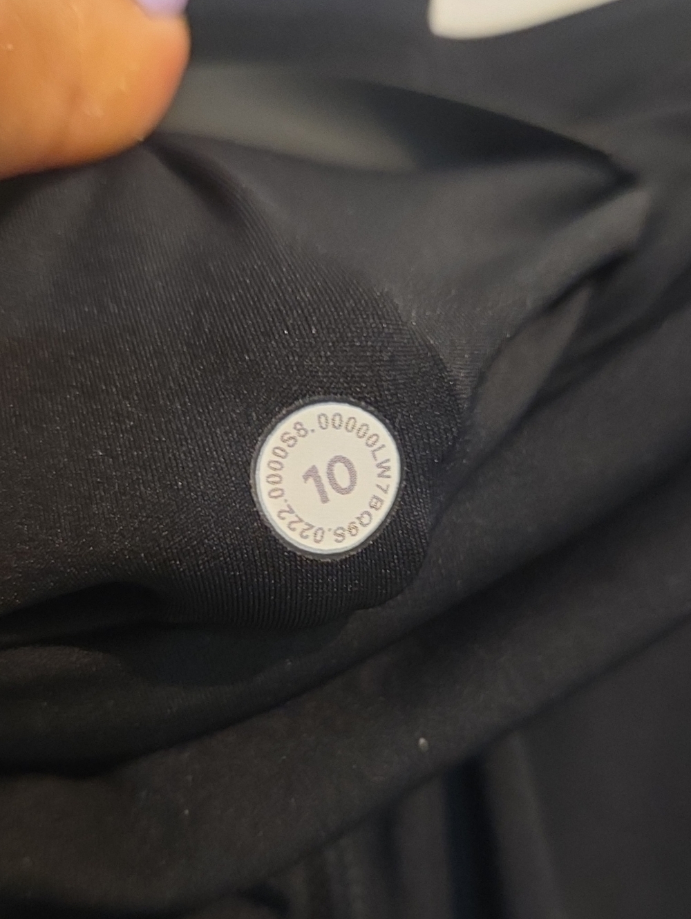 Lululemon Base Pace High-Rise Short 8" Black - Picture 8 of 10